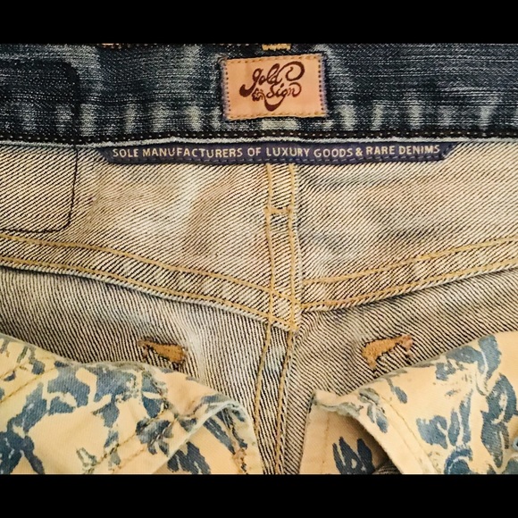 “GOLDSIGN” Women’s Jeans - Picture 3 of 8